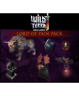 Wild Terra 2: New Lands - Lord of Pain Pack DLC Steam Key GLOBAL